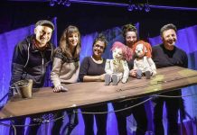 Títeres para toda la familia con la compañía Anita Maravillas y su espectáculo Las Cotton Las Cotton Anita Maravillas