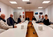 Reunión con el nuevo presidente de la APB en Formentera para abordar distintas problemáticas Reunión en la sede de la APB en Formentera