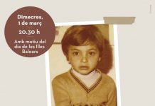 Nomeolvides, nueva pieza teatral del ciclo L’Illa a Escena con motivo del Día de las Islas Baleares
