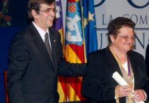 Fallece Maria Tur Juan, Premio Ramon Llull 2008 María Tur Juan