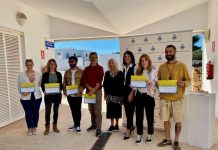 El Consell de Formentera otorga una maestría y siete nuevas cartas de artesano Ana Juan con el nuevo grupo de artesanos