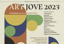 El programa cultural Art Jove 2023 convoca ocho certámenes para jóvenes entre 16 y 35 años