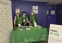 Formentera se une a la campaña «Contra el cáncer de colon, mueve el culo» de la AECC