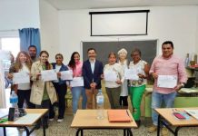 Once alumnos completan el Curso de integración social y cultural para extranjeros del Consell de Formentera Curso de integración socio cultural 2023