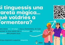 La juventud de Formentera vuelve a participar en la elaboración del tercer Plan de la Juventud y la Infancia a través de un cuestionario Encuesta Juventud