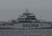 El ‘ferry’ eléctrico ‘Cap de Barbaria’ realiza con éxito las primeras pruebas de mar en Vigo