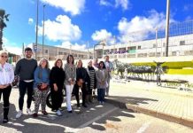 Inauguración de murales de homenaje a las camareras de pisos en Eivissa y a las pagesas en Formentera Inauguración mural Dones Pageses