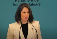 La diputada Vanessa Díaz impulsa un manifiesto en el Parlament para reivindicar al senador por Formentera La diputada autonómica por Formentera, Vanessa Díaz