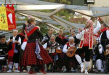 Cuatro grupos de baile tradicional para celebrar el III Festival Folclórico Isla de Formentera Les Camaraes de Vinaròs