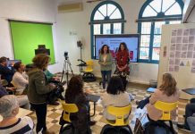 Inaugurada el Aula del Futuro de Formentera en el Centro de Profesorado Presentación Aula del Futur hoy en Formentera
