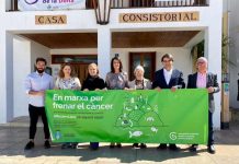 Formentera fomenta nuevos espacios sin humo dentro de la campaña #RespiroLibre de la Asociación Española Contra el Cáncer Presentación campaña Respiro Libre en Formentera