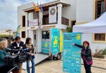 Formentera estrena la prueba piloto del Sistema de Retorno de Envases Presentación prueba piloto SDDR