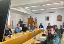 Formentera pide más agentes de medio ambiente y del Ibanat en la isla Reunión Junta Local Seguridad