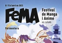 Llega a Formentera el primer Festival de Manga y Anime en catalán de las Islas Baleares FEMA