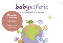 Formentera acoge Baby Esferic, nuevo espectáculo del ciclo L’Illa a Escena