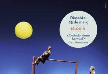 Llega a Formentera ¿Cuándo viene Samuel? Premio FETEN al mejor espectáculo de 2022 dirigido a público familiar