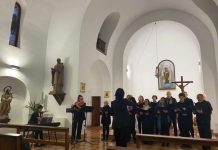 La Coral Polifónica de Formentera ha viajado a Ibiza en un fin de semana de hermandad musical Coral Polífónica en Sant Josep