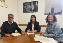 Consell y ACAF firman el convenio anual para la producción de contenidos de Radio Illa Firma convenio ACAF