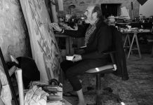 Llega “Passa la vida”, una serie de pinturas de Michel Mouffe para vivir “el aquí y el ahora” en el Far de la Mola