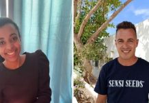 Podemos Formentera ha presentado a los número 2 y 3 de la lista de la formación al Consell Pamela Taveras y Diego Gómez