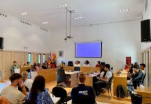 Formentera ha celebrado la última sesión de la legislatura del Pleno de la Infancia y la Juventud Pleno de la Infancia y la Juventud 2023