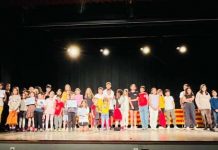 Gala d’entrega dels premis de Sant Jordi i exposició de punts de llibre i de relats literaris Premiats Sant Jordi 2023