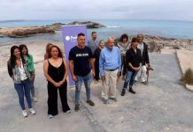 Podemos presenta su lista al Consell de Formentera con la vivienda como eje principal de su programa Presentación de la lista de Podemos al Consell de Formentera