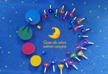 El Punt de Lectura de Sant Ferran acoge el cuentacuentos «Quan els color somien cançons» «Quan els color somien cançons»