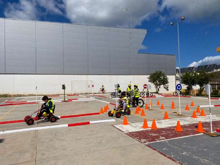 Recorrido por el circuito