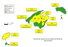 Las reservas hídricas del archipiélago se sitúan al 62% en marzo, nuevo puntos más que el mes anterior Reservas hídricas marzo 2023