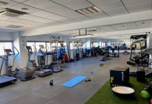 ‘La hora tranquila’, una iniciativa inclusiva en el gimnasio para las personas con dificultades sensoriales Sala de Musculación Polideportivo Antoni Blanc