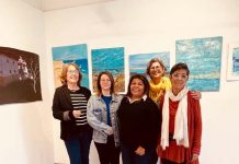 Creatividad y libertad en la muestra de las alumnas de Teresa Matilla
