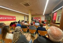 El PSOE se compromete a hacer realidad la unidad básica de Salud en la Mola Acto electoral PSOE en la Casa del Poble de la Mola