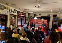El PSOE presentó propuestas en materia económica y laboral en un acto celebrado en Sant Ferran Acto electoral del PSOE en Sant Ferran