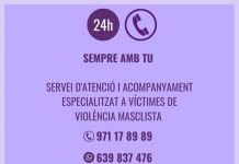 El IBDONA amplía a partir de hoy el Servicio 24 horas con asesoramiento jurídico telefónico Campaña Sempre amb tu