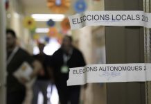 La participación a las 14.00 horas en Formentera ha sido del 28,60 %, un 5,47 % más que en 2019