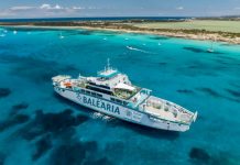 Baleària considera «muy significativo» que el Consell de Formentera se persone en el procedimiento abierto por la naviera en relación con los cupos de vehículos de Eivissa Ferry Cap de Barbaria de Baleària
