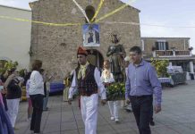 Sant Ferran celebra sus fiestas patronales con actividades infantiles y mucha música