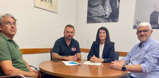 El Consell aporta 150.000 euros a la Cooperativa del Camp para seguir impulsando el sector primario de Formentera Firma convenio anual con la Cooperativa del Camp