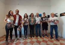 La gente y el paisaje de Formentera protagonizan las fotos de los premiados en la XX edición del concurso Beni Trutmann Foto premiats amb consellera Cultura, Vanessa Parellada