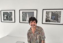 «Gente seria», el diario personal del fotógrafo Franco Giomi Franco Giomi en su muestra fotográfica Gente Seria