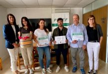 Entrega de premios de la III edición de Sa Ruta des Pintxos