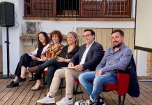 Gent per Formentera apuesta por hacer de Sant Ferran el centro de referencia cultural de la isla Miembros de la lista de GxF que participaron ayer en el acto electoral celebrado en Sant Ferran