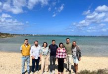 PSOE proposa implantar a tots els edificis públics panells fotovoltaics i completar el cicle de l’aigua de Formentera Miembros de la lista socialista al Consell de Formentera
