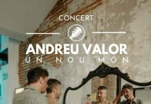 Andreu Valor presenta en Formentera su último disco «Un nou món» Concierto Andreu Valor en Formentera
