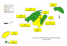 Las reservas hídricas de las Illes Balears se sitúan al 59% Escenario sequía mayo 2023