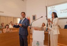 Llorenç Córdoba asume la presidencia del Consell de Formentera