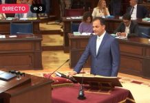 Córdoba se siente chantajeado por Sa Unió y se reafirma en su decisión de no dimitir de sus cargos en el Consell y el Parlament Llorenç Córdoba asume su cargo de diputado autonómico por Formentera