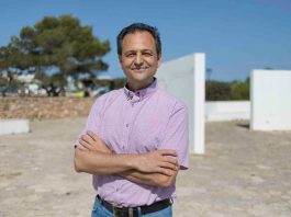 Llorenç Córdoba anuncia su candidatura al Senado con Formentera Viva