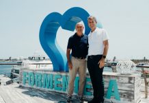 El proyecto BeBlue cuenta con el biólogo Manu San Félix en el compromiso de protección del entorno marino Manu San Félix y Marcos Marí